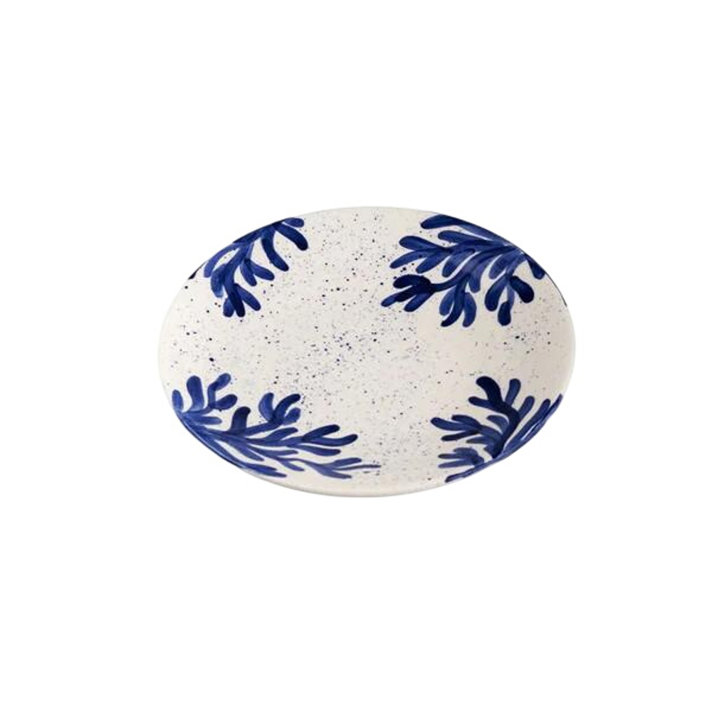 Selbrae House Hand Crafted Blue Ceramic Side Plate